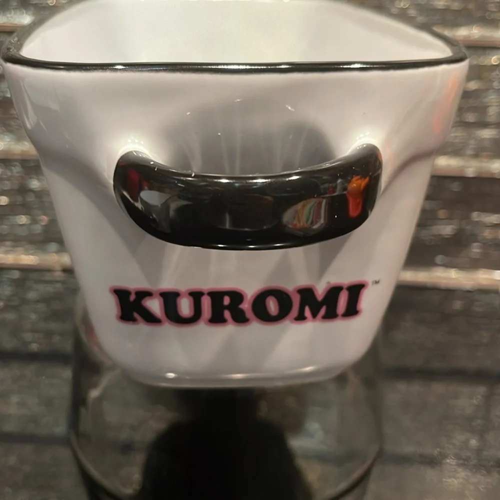 Kuromi Bread Loaf Baking Dish Hello Kitty and Friends Skulls Ceramic Bake Pan